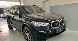 BMW X5 2022/2022 3.0 Turbo Híbrido Xdrive45E M Sport Automático – Blindado III-A