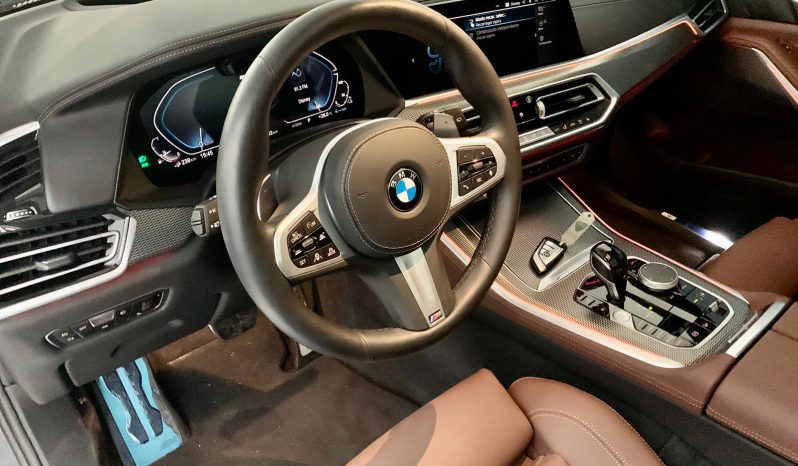 BMW X5 2022/2022 3.0 Turbo Híbrido Xdrive45E M Sport Automático – Blindado III-A full