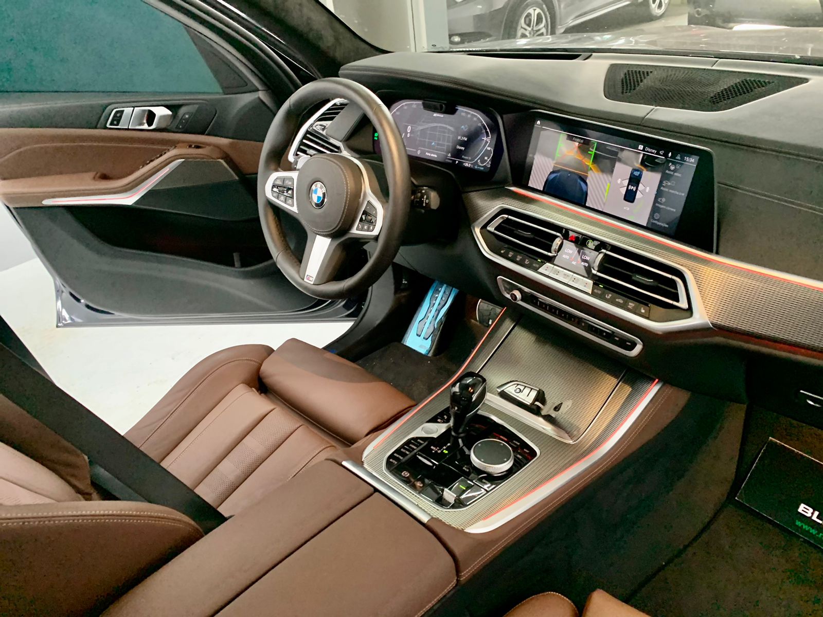 BMW X5 2022/2022 3.0 Turbo Híbrido Xdrive45E M Sport Automático – Blindado  III-A – RB Blindagem