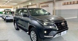 Toyota Hilux SW4 2021/2021 2.8  D-4D Turbo Diesel SRX 7L 4X4 Automático – Blindado III-A