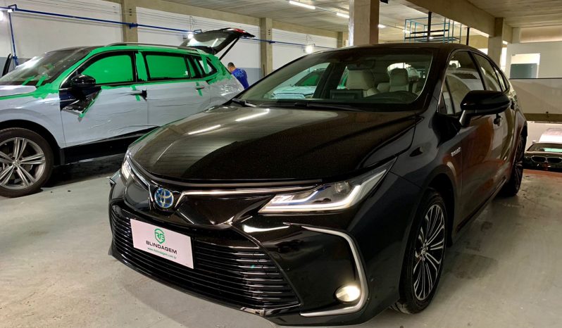 Toyota Corolla 2022/2022 1.8 VVT-I Hibrid Flex Altis CVT – Blindado III-A full