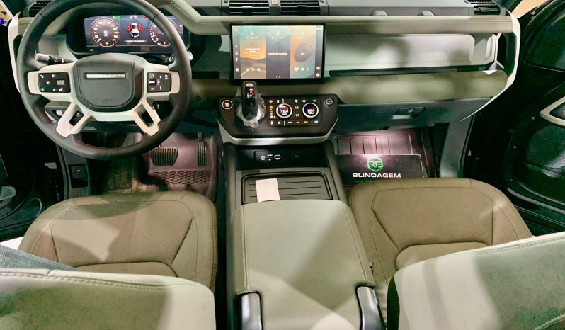 Land Rover Defender 2.0 P300 Gasolina 110 HSE AWD Automático – 2021/2022 – Blindado III-A full