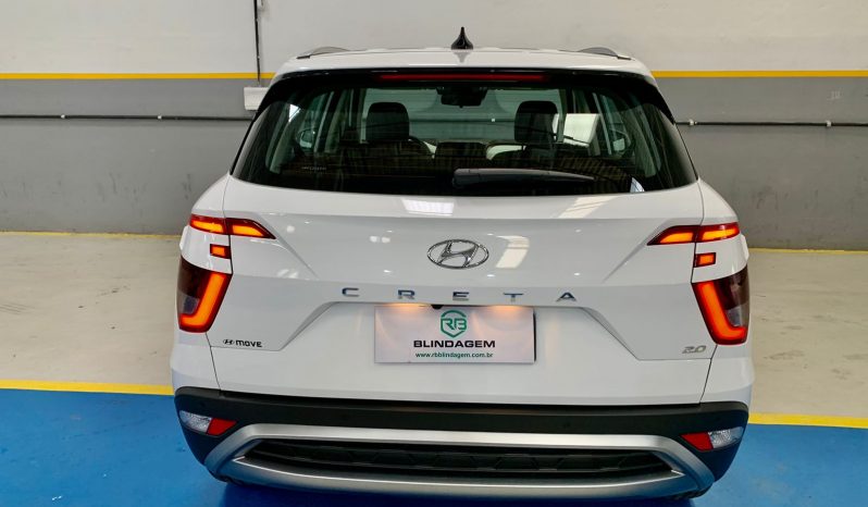Hyundai Creta 2.0 Flex Ultimate Automática 2022/2022 – Blindado III-A full