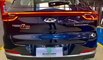 Chery Tiggo 7 Pro 1.6 TGDI Gasolina DCT – 2022/2022 – Blindado III-A full