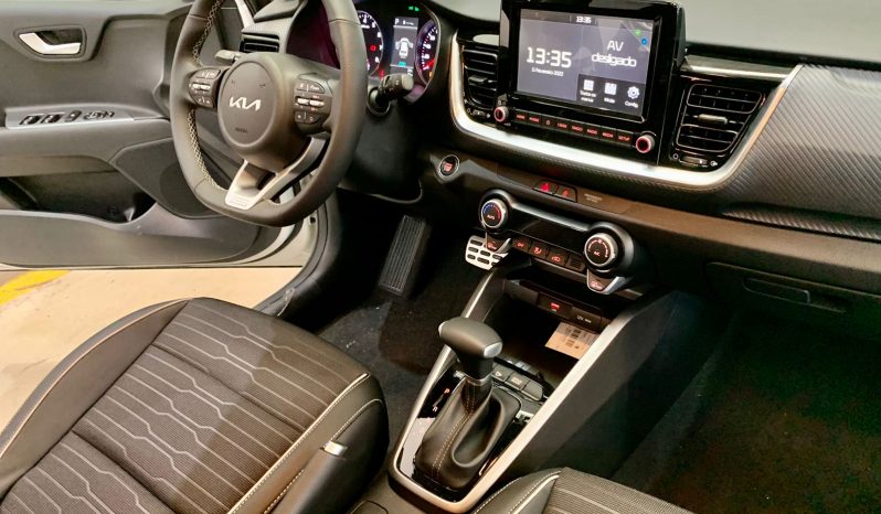 Kia Stonic 1.0 TGDI MHEV SX Automático – Gasolina Elétrico – 2022/2022 – Blindado III-A full