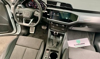 Audi Q3 2.0 40 TSI Gasolina Sportback Performance Black Quattro Tiptronic 2022/2023 | Blindado Nível III A full