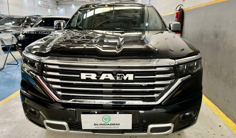 RAM Rampage 2.0 Hurricane 4 Turbo Gasolina Laramie 4×4 Automático 2024/2024 | Blindado Nível III A full